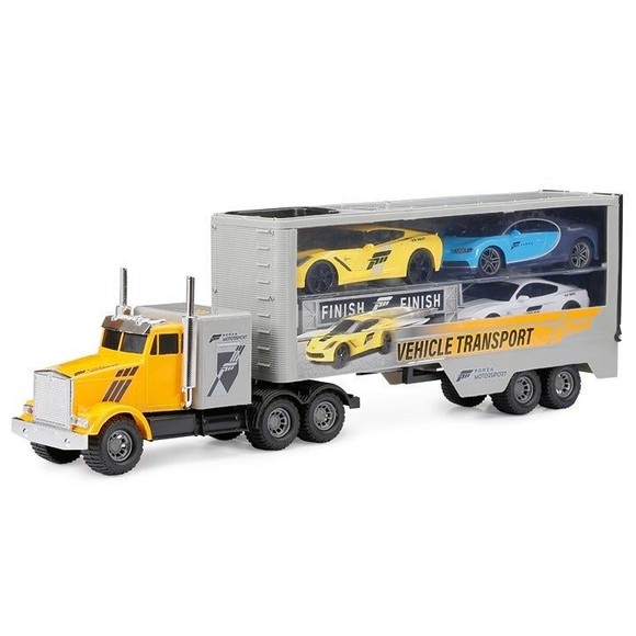 New Bright Forza Motorsport Hauler Set - 1:24 Scale - Picture 2 of 5
